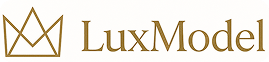 LuxModels Dubai Logo